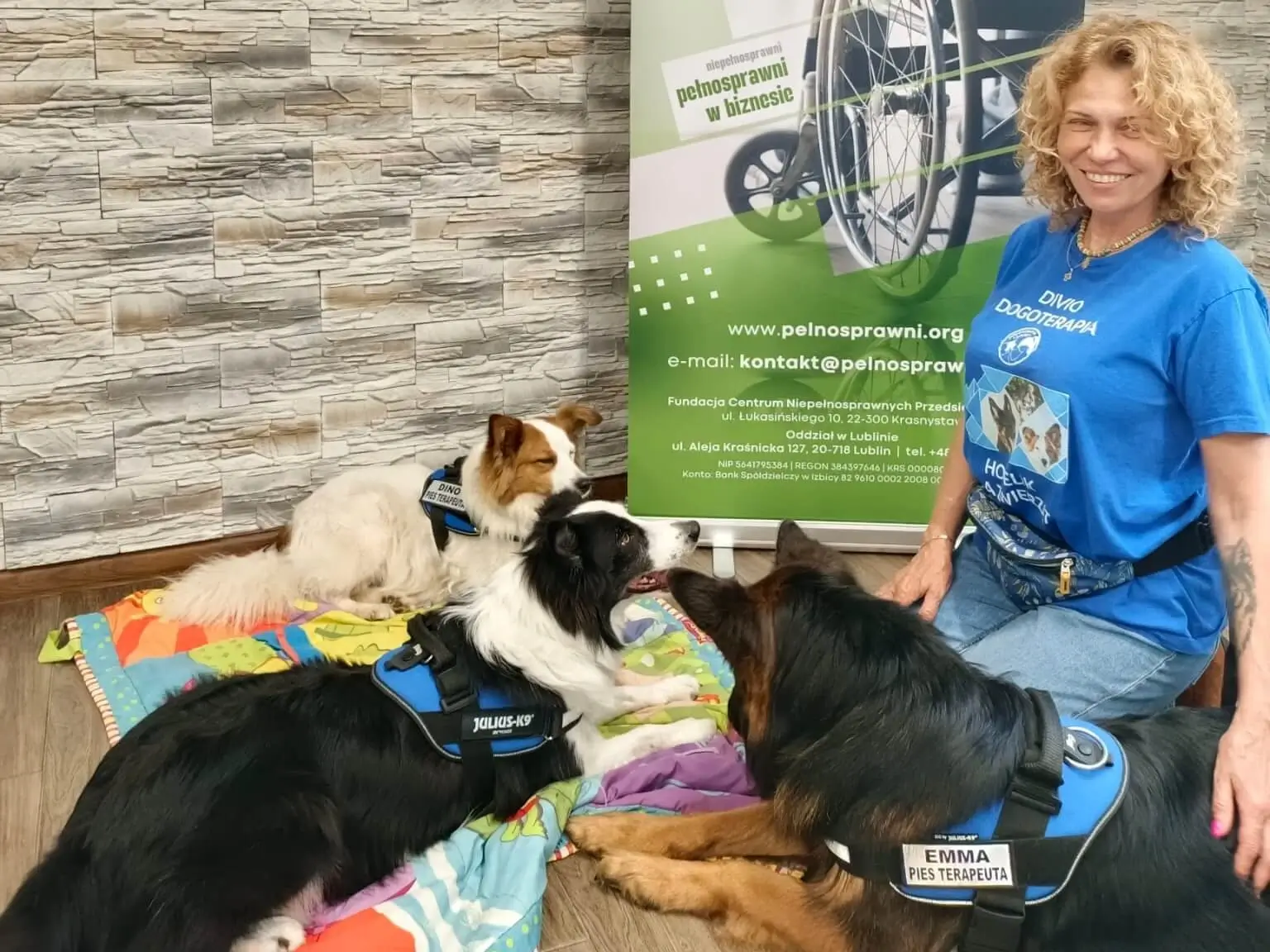 Terapia na czterech łapach - zbiórka na organizację i prowadzenie zajęć dogoterapii